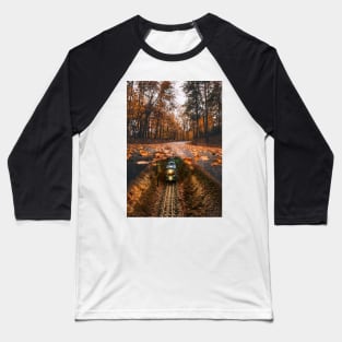 Autumn Land Baseball T-Shirt